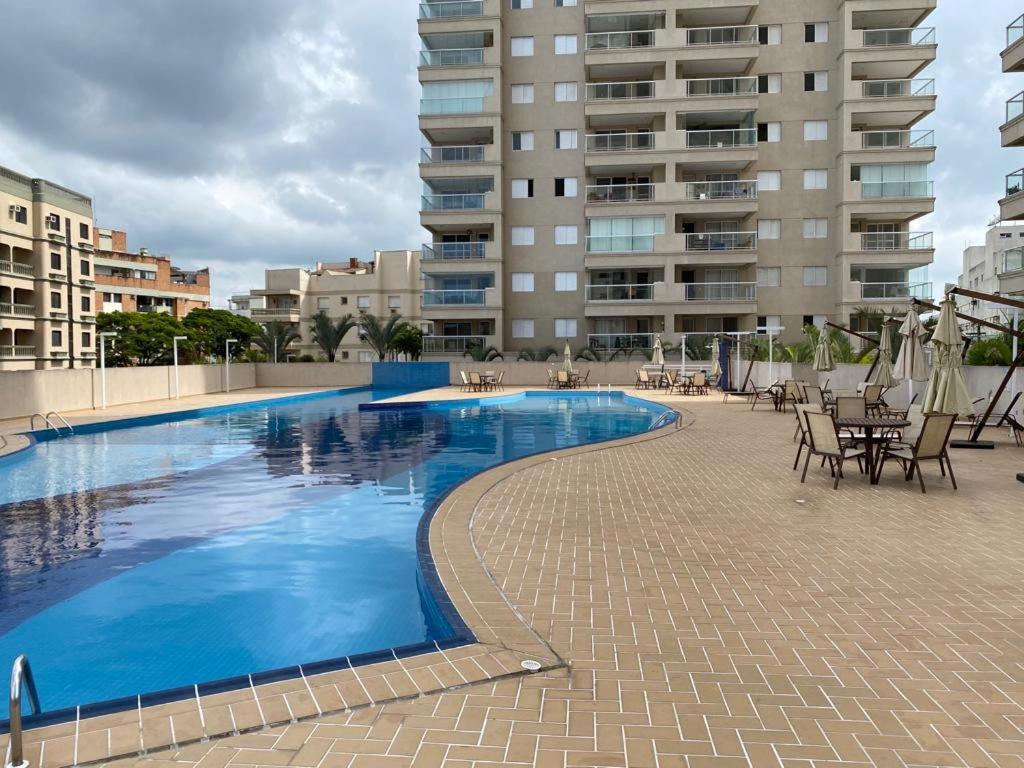 Apto 15º Andar - Varanda Vista Mar - Enseada Apartment Guaruja Exterior photo